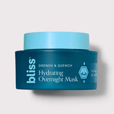 Drench & Quench Hydrating Overnight Mask with Hyaluronic Acid & Vegan Collagen