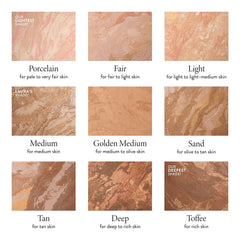 Dark Spot Solution Kit - Natural Finish (4 PC)