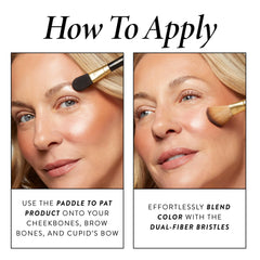 Dual-Ended Highlighter Brush