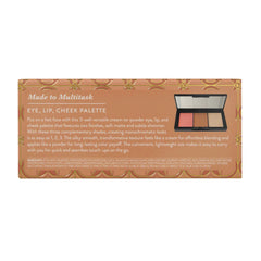 Made to Multitask Eye, Lip, Cheek Palette: Natural Born Beauty