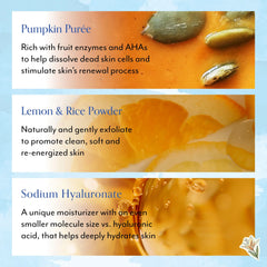 Gilmore Girls x Bliss Pumpkin Powerhouse Resurfacing & Exfoliating Mask + Spa Headband