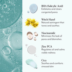 Clear Genius Skin-Calming Toner + Serum