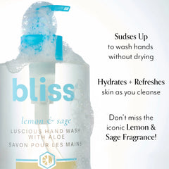 Lemon & Sage Luscious Hand Wash