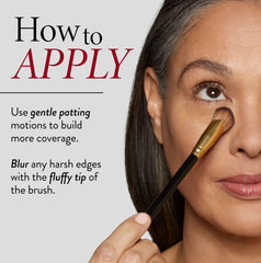 Angled Precision Concealer Brush