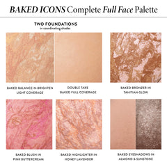Baked Icons Complete Full Face Palette