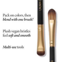 Dual-Ended Eye Shadow Brush