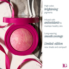 Limited Edition Baked Blush-n-Brighten Marbleized Blush