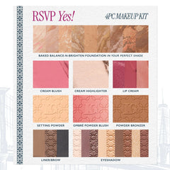 RSVP Yes! Full Face Kit (4 PC)