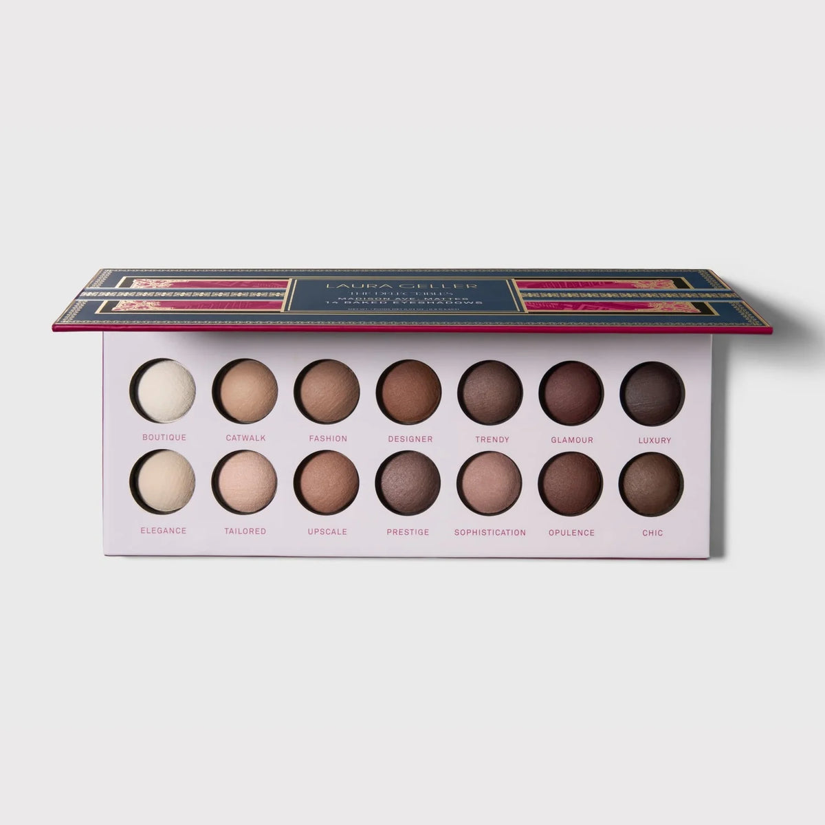 Delectables 14 Multi-Finish Baked Eyeshadows: Madison Ave. Mattes