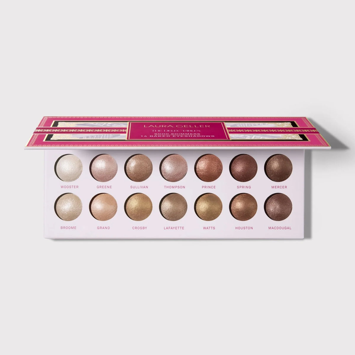 Delectables 14 Multi-Finish Baked Eyeshadows: Soho Shimmers