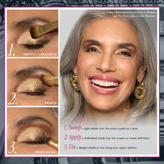 Delectables 14 Multi-Finish Baked Eyeshadows: Soho Shimmers