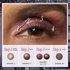 Ultimate Palette 31 Baked Eyeshadows: Minimalism Maximized