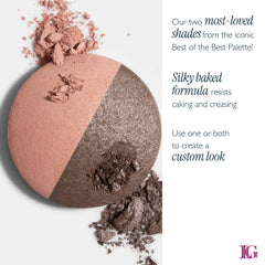 Baked Eyeshadow, Sunstone/Almond