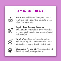 Poetic Waxing At Home Waxing Kit