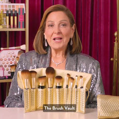 Brush Vault Limited Edition Makeup Brush Collection (10 PC)