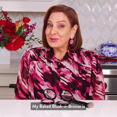 Baked Blush-n-Bronze Marbleized 2-in-1